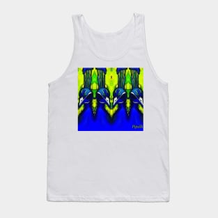 laurens peacock 2 Tank Top